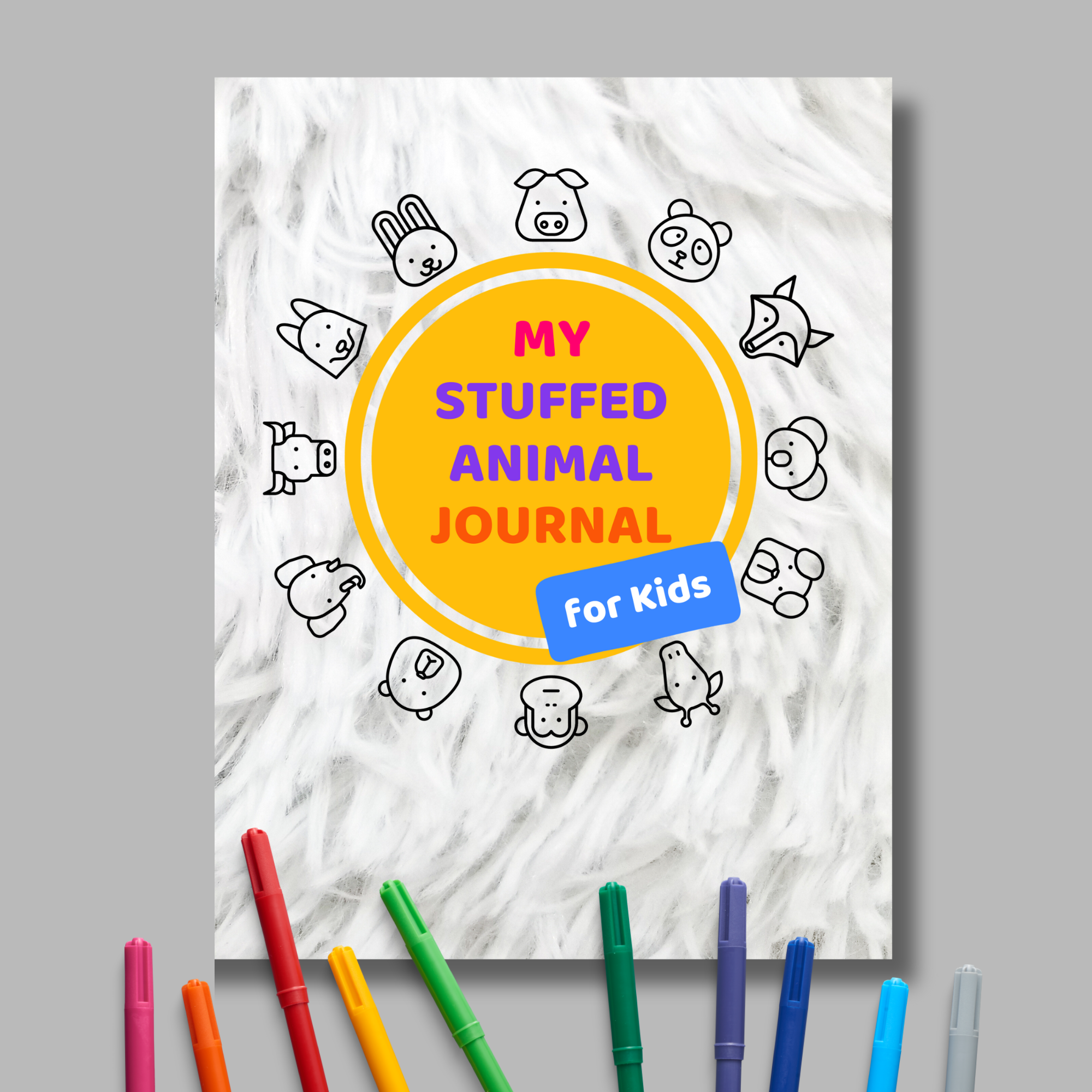 My Stuffed Animal Journal for Kids