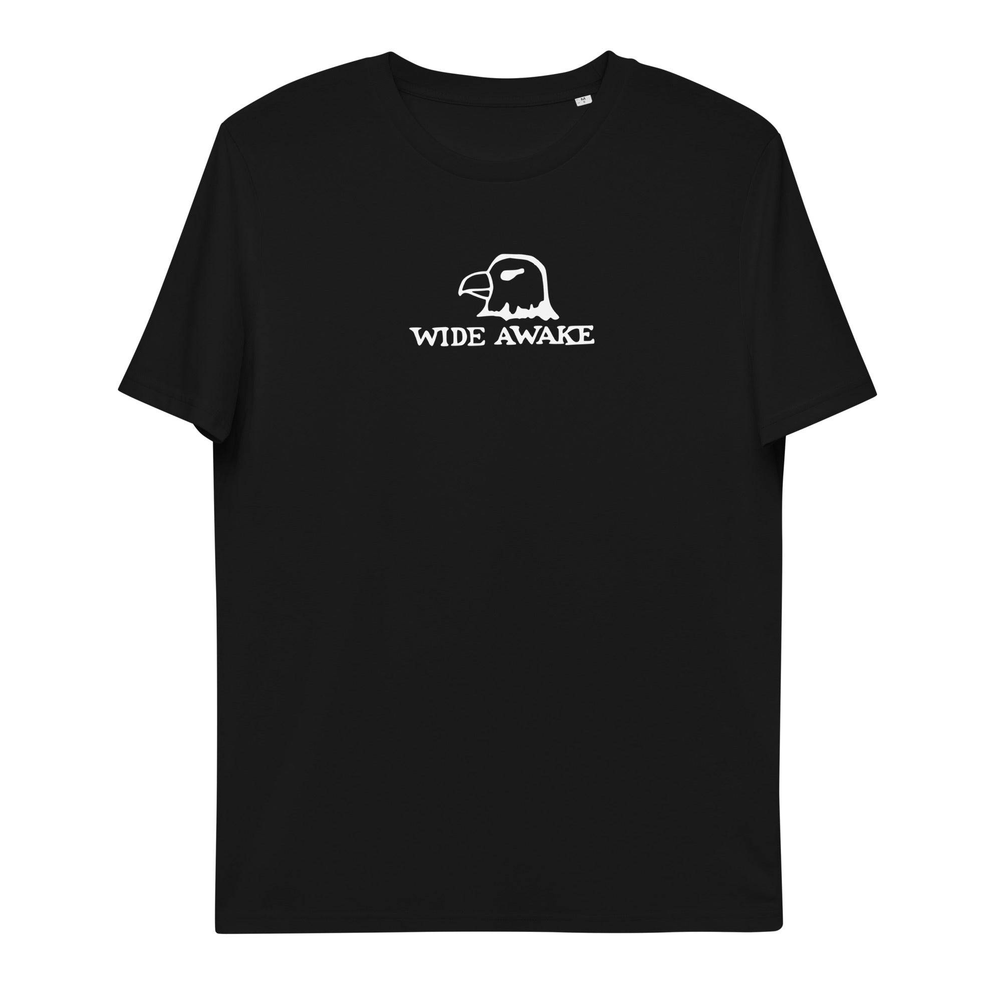 Wide Awake Unisex organic cotton t-shirt