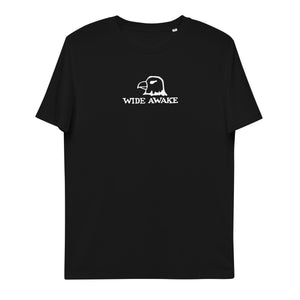 Wide Awake Unisex organic cotton t-shirt