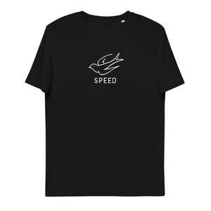 Speed Unisex organic cotton t-shirt