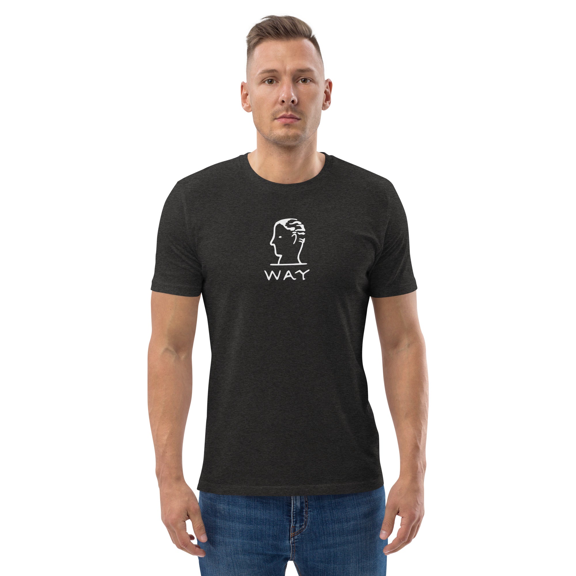 Way Unisex organic cotton t-shirt