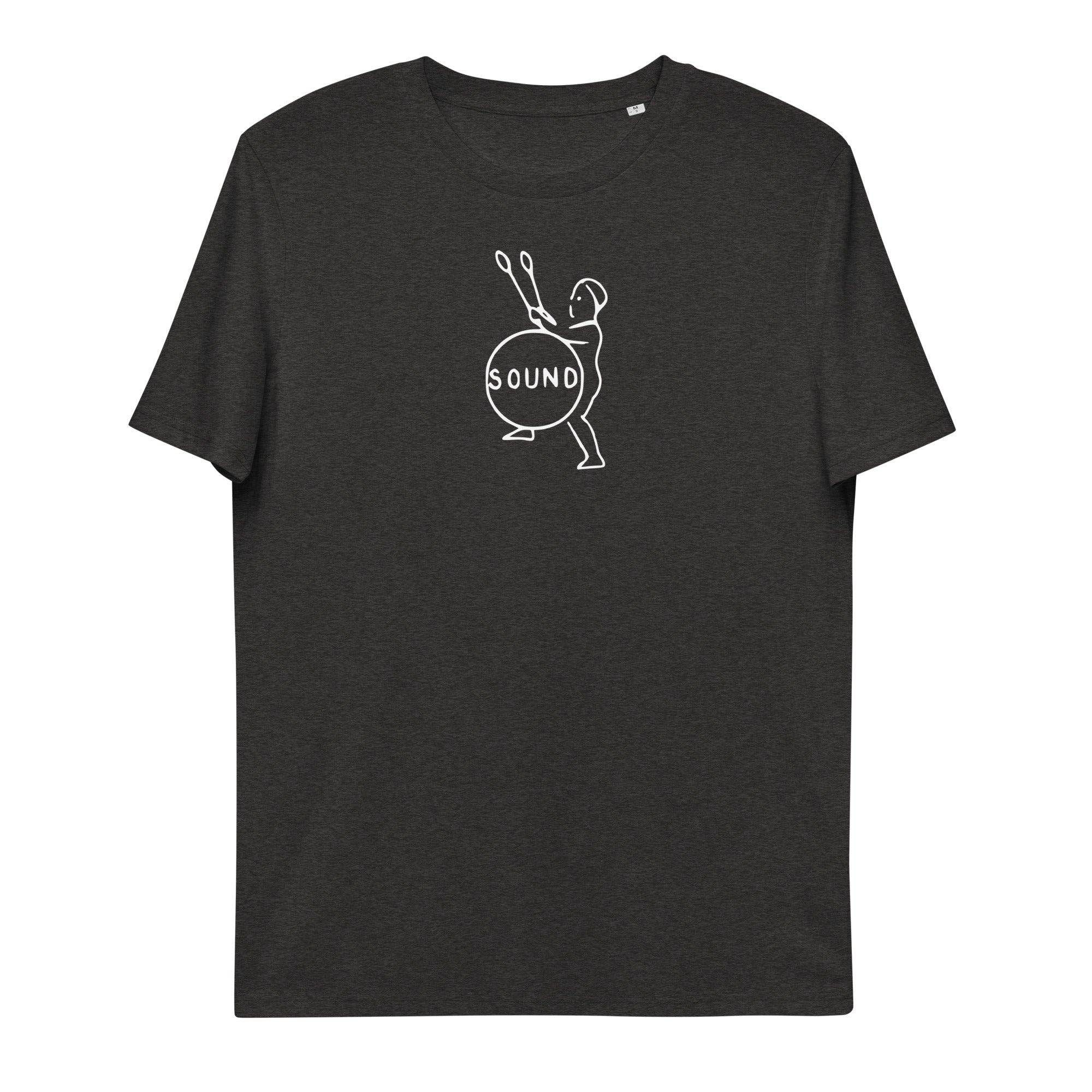 Sound Unisex organic cotton t-shirt
