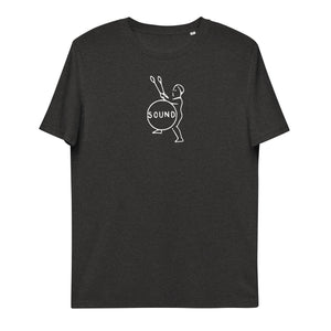 Sound Unisex organic cotton t-shirt
