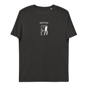 Sharp Unisex organic cotton t-shirt