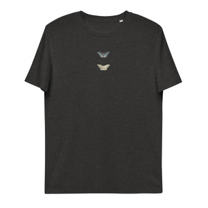 2 Butterflies Unisex organic cotton t-shirt