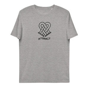 Attract Unisex organic cotton t-shirtt-shirt