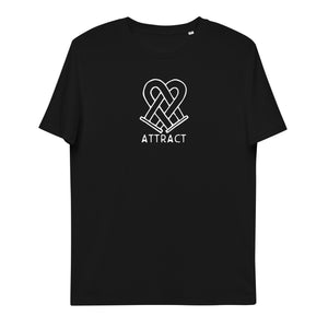 Attract Unisex organic cotton t-shirt