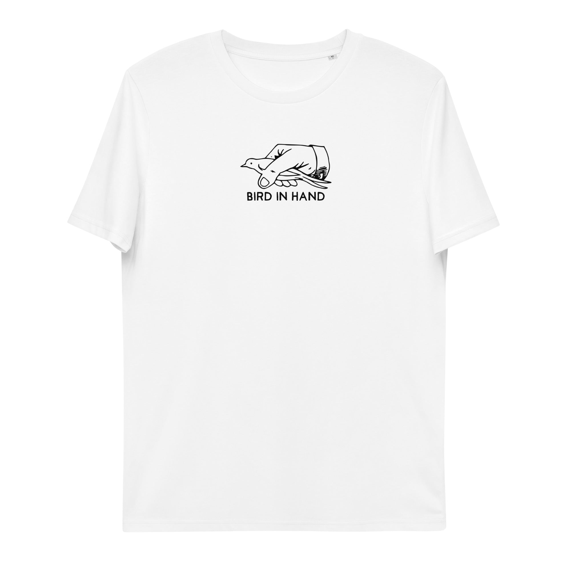 Bird in Hand Unisex organic cotton t-shirtt-shirt