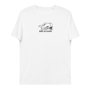 Bird in Hand Unisex organic cotton t-shirtt-shirt