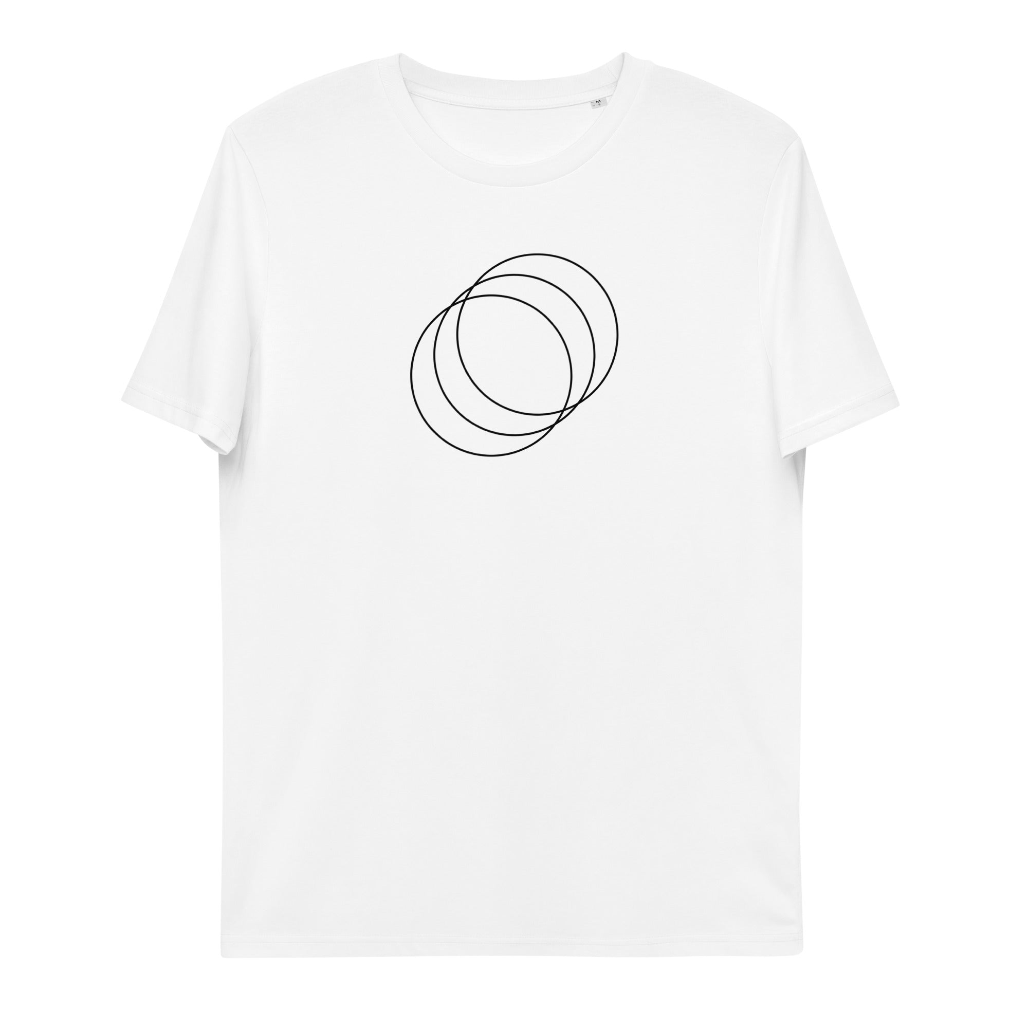 Circle Loops Unisex organic cotton t-shirt
