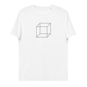 Cube Unisex organic cotton t-shirt