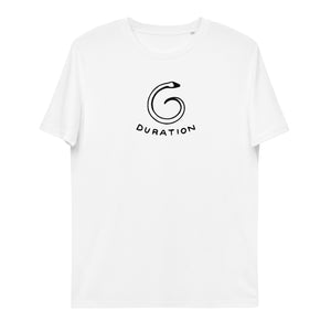 Duration Unisex organic cotton t-shirtt-shirt