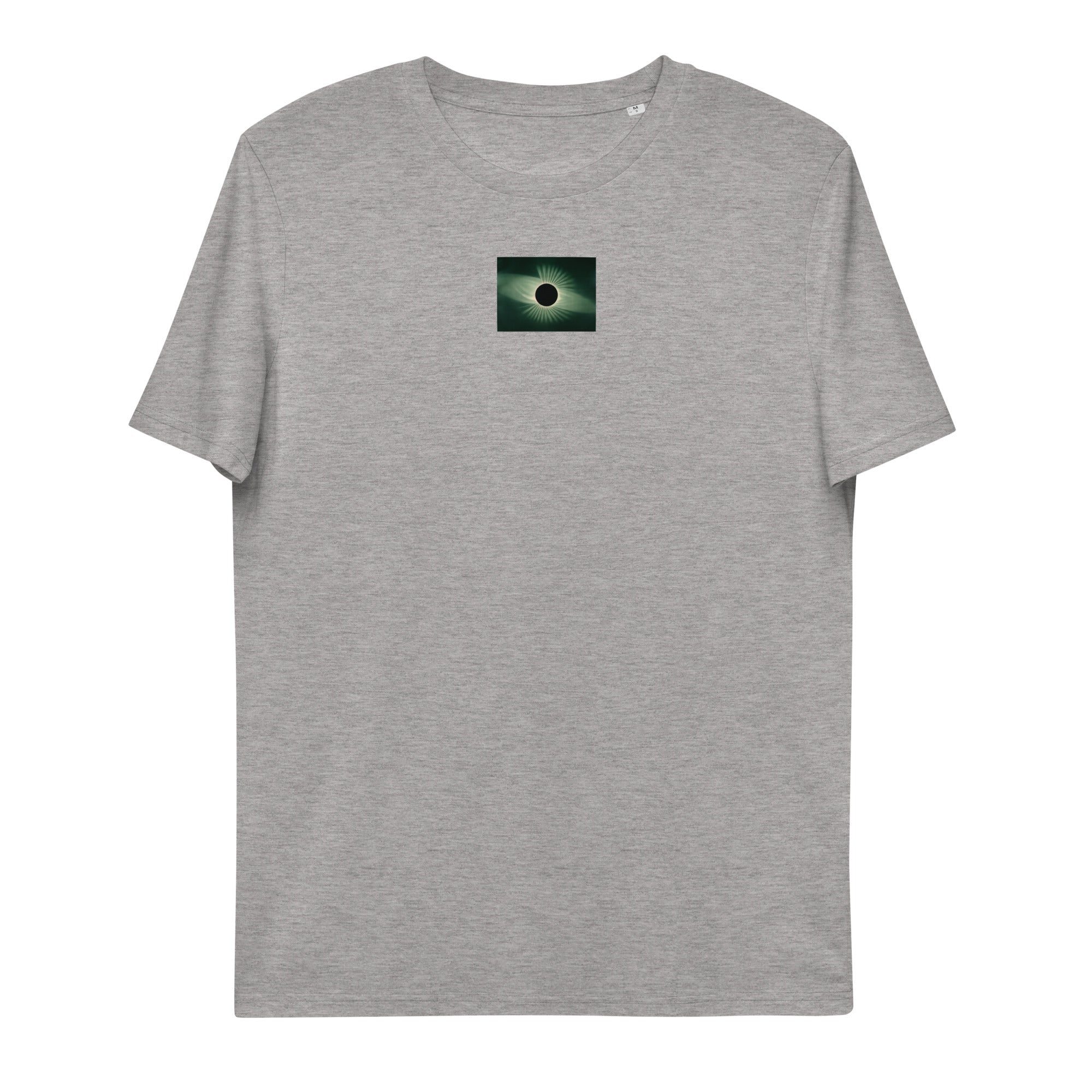 E. L. Trouvelot Total Eclipse of the Sun - Unisex organic cotton t-shirt
