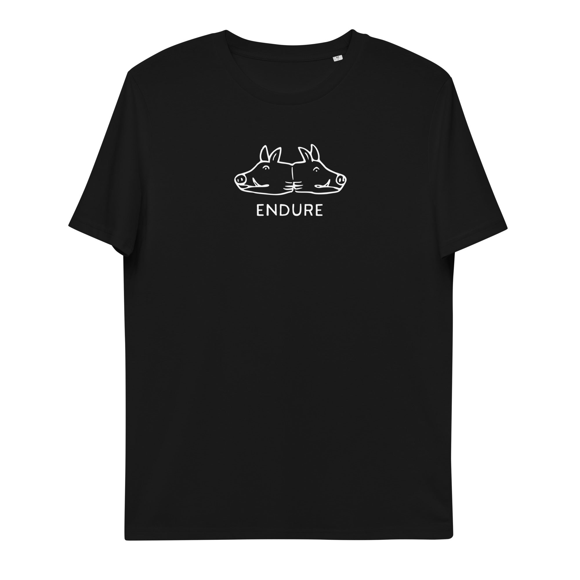 Endure Unisex organic cotton t-shirt