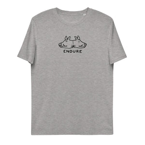 Endure Unisex organic cotton t-shirtt-shirt