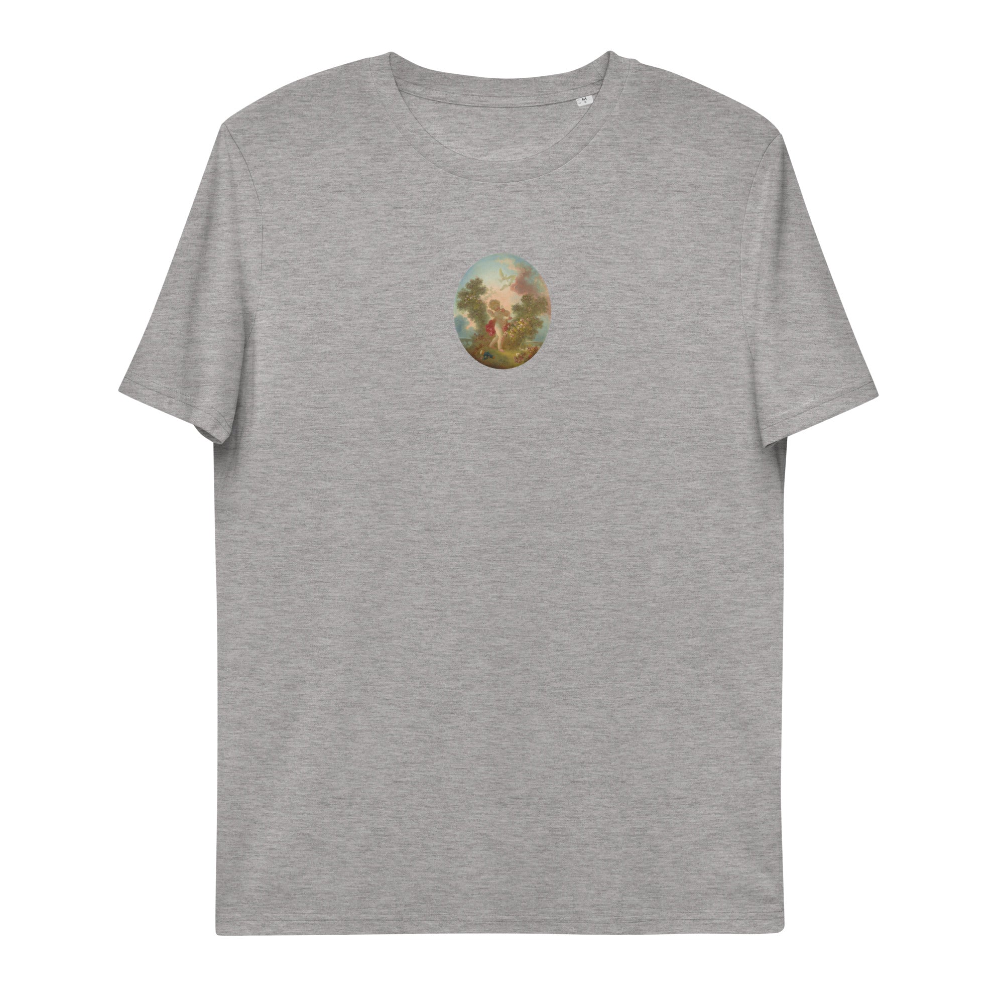 Fragonard Love the Sentinel Unisex organic cotton t-shirt