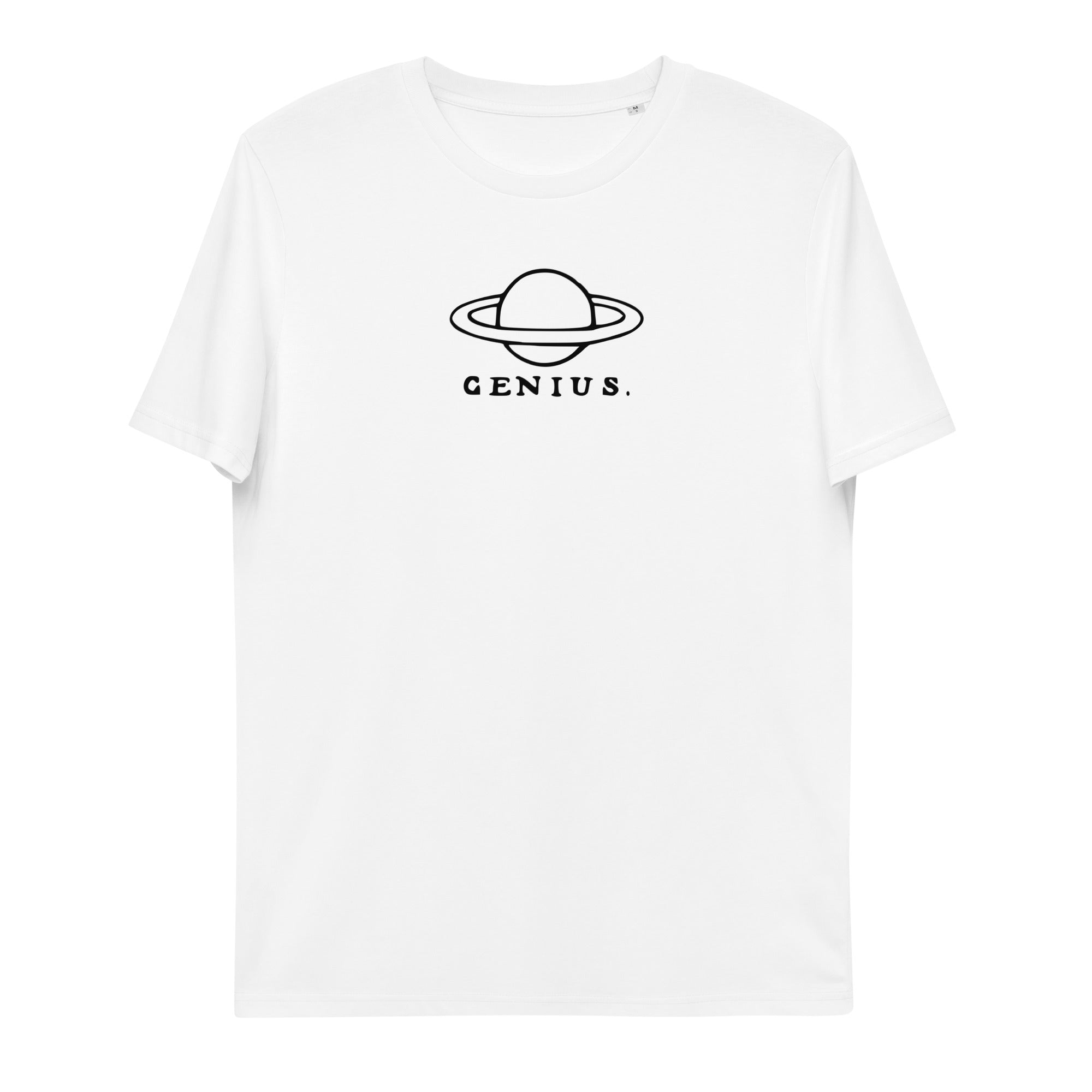 Genius Unisex organic cotton t-shirtt-shirt