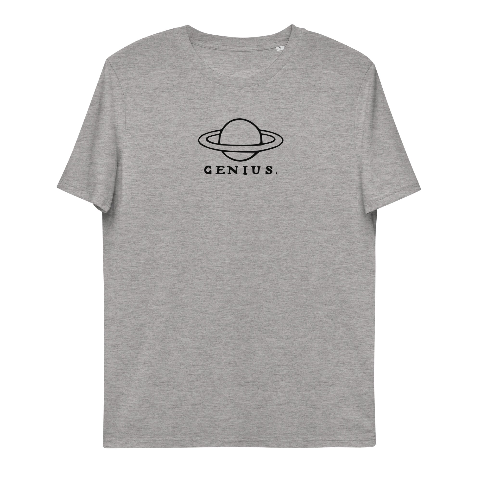 Genius Unisex organic cotton t-shirtt-shirt