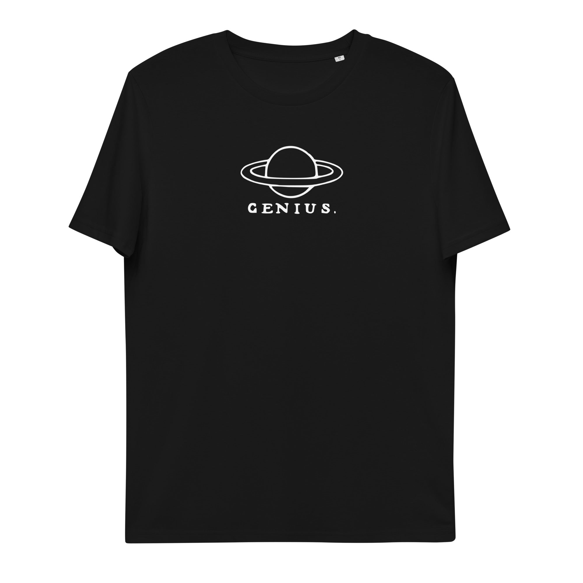 Genius Unisex organic cotton t-shirt