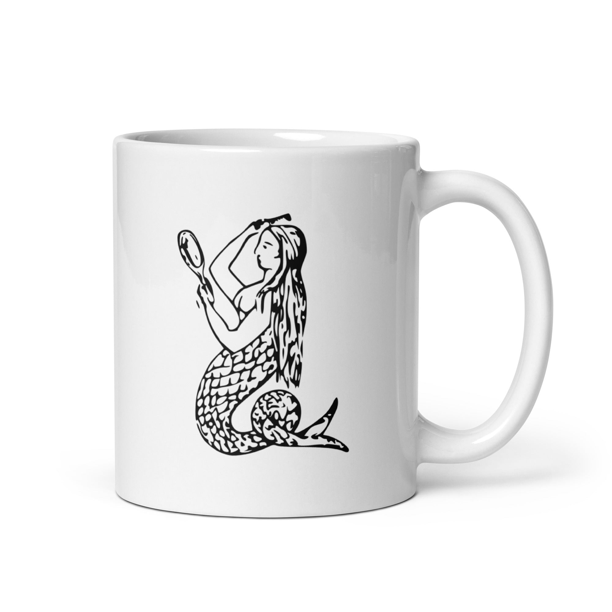 Mermaid mug