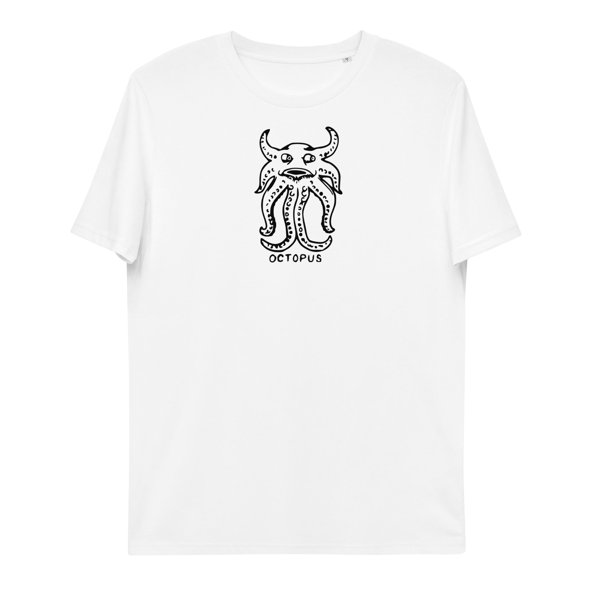 Octopus Unisex organic cotton t-shirtt-shirt