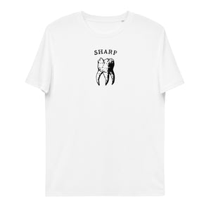 Sharp Unisex organic cotton t-shirtt-shirt