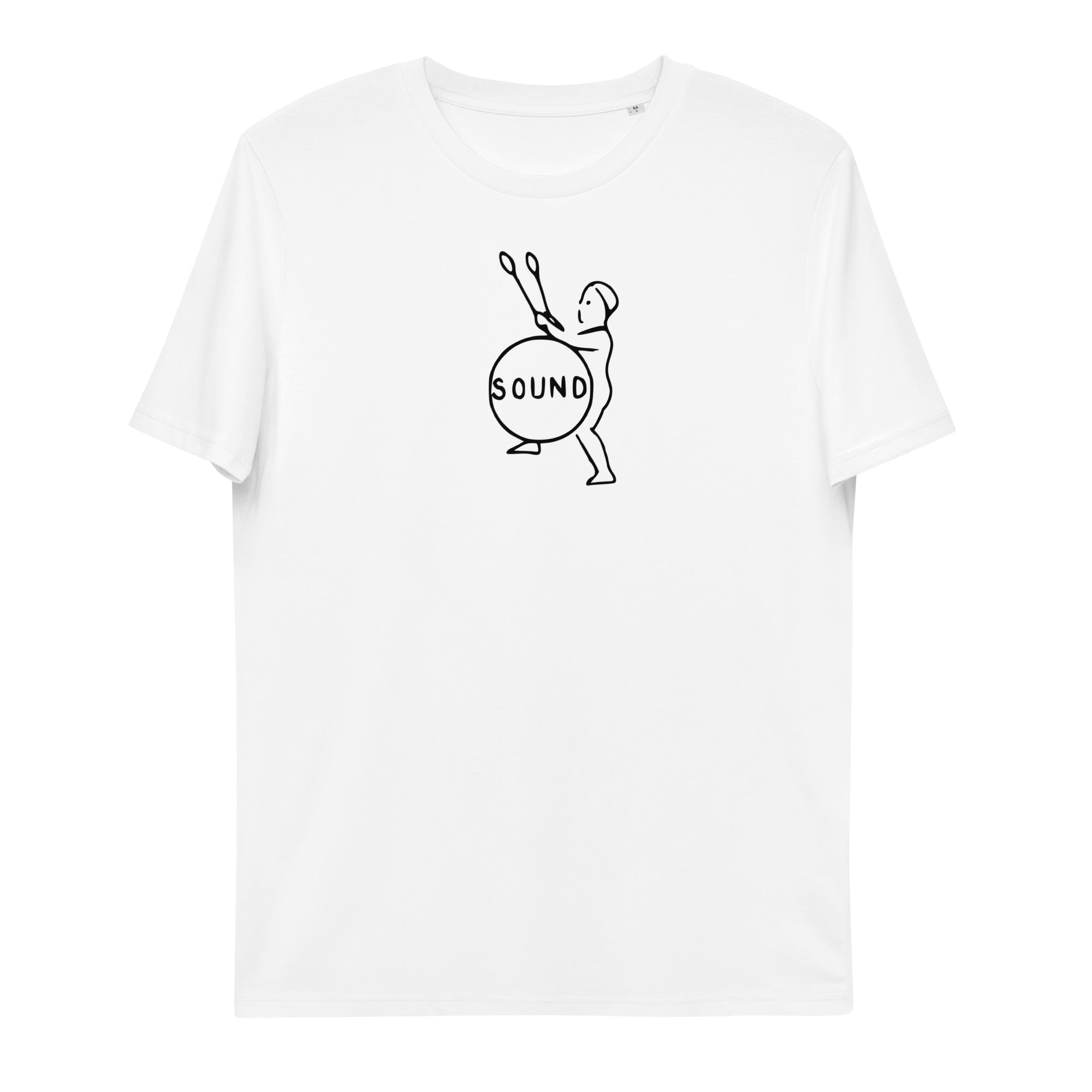 Sound Unisex organic cotton t-shirtt-shirt
