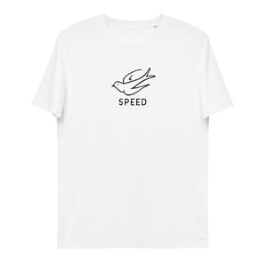 Speed Unisex organic cotton t-shirtt-shirt