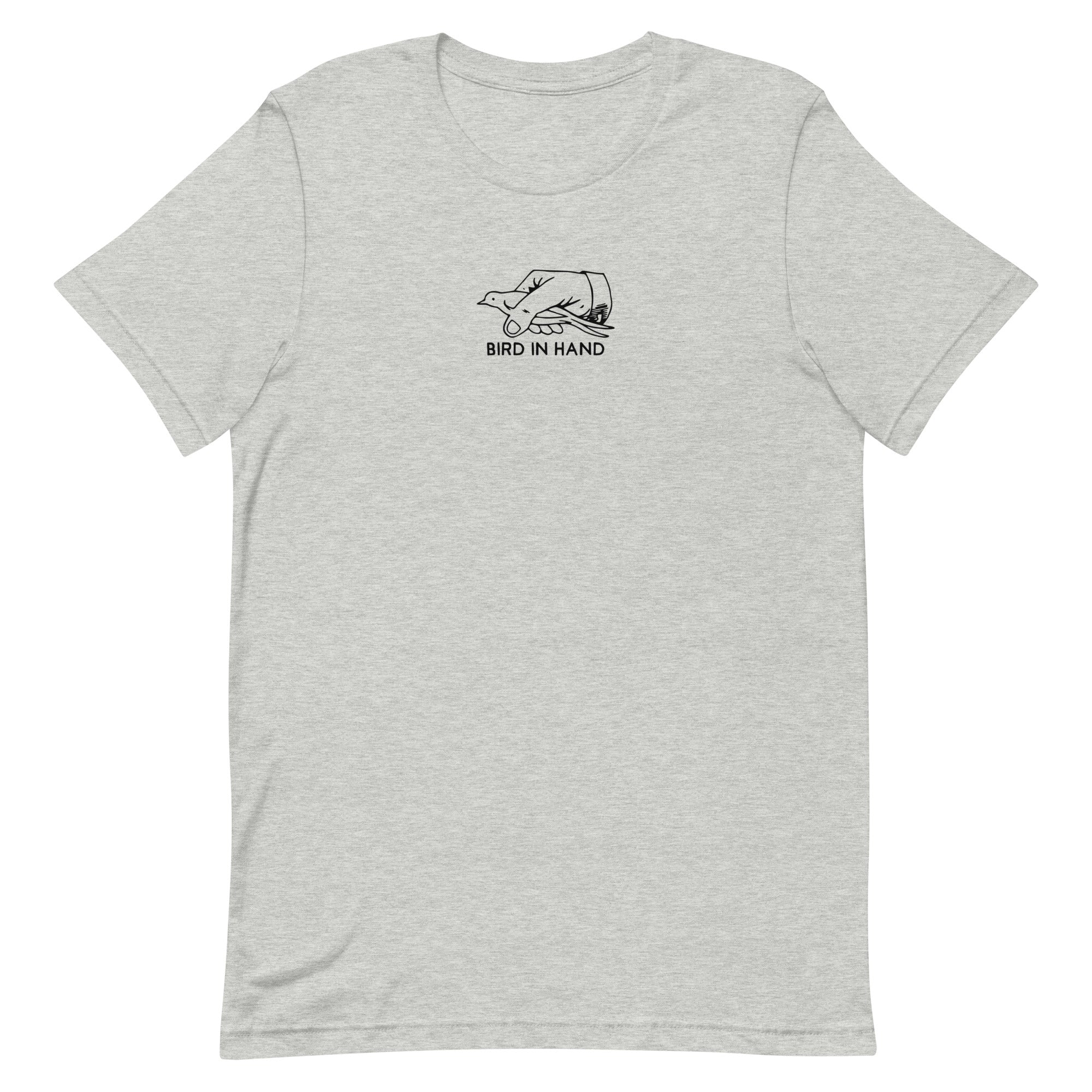 Unisex t-shirt - Bird in Hand