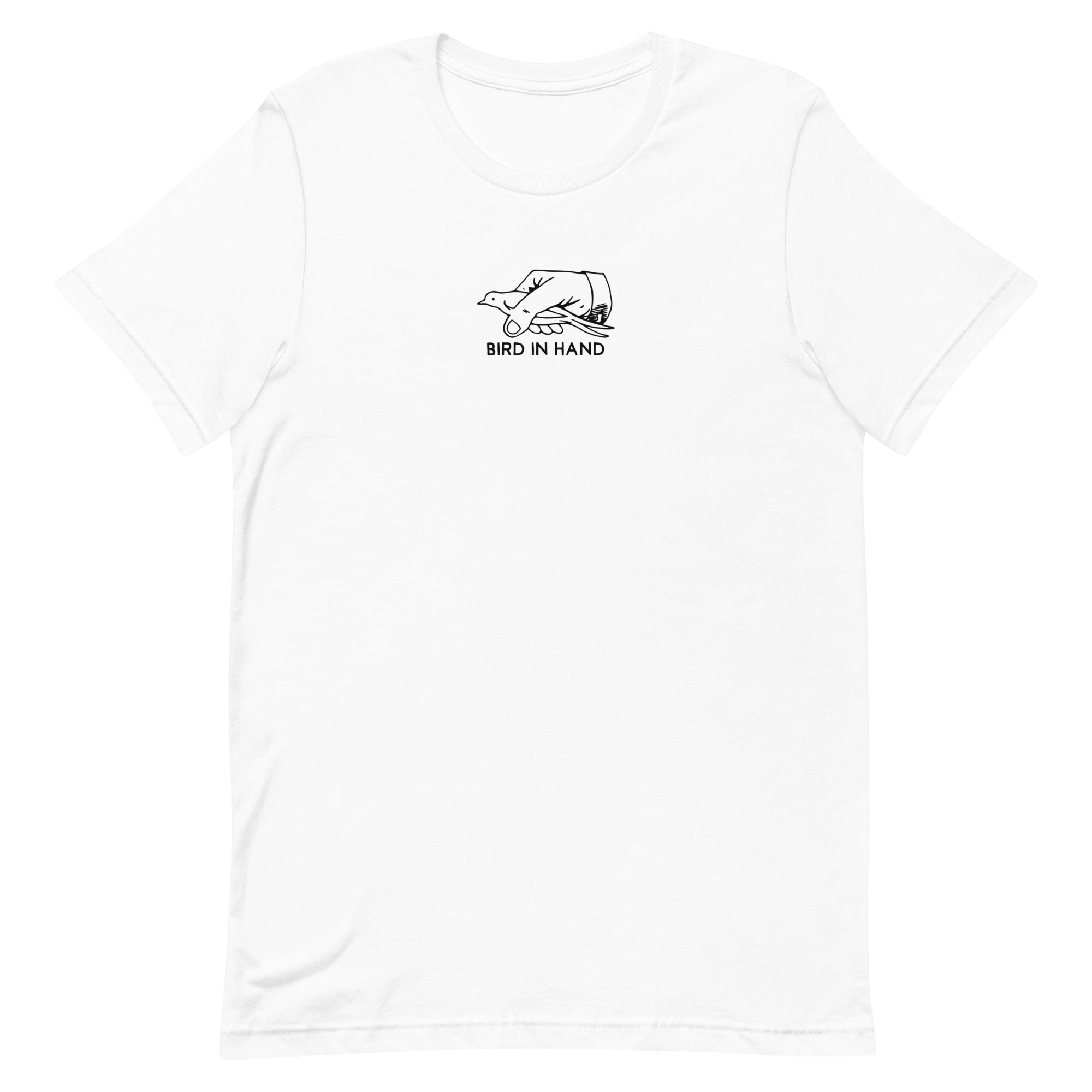 Unisex t-shirt - Bird in Hand