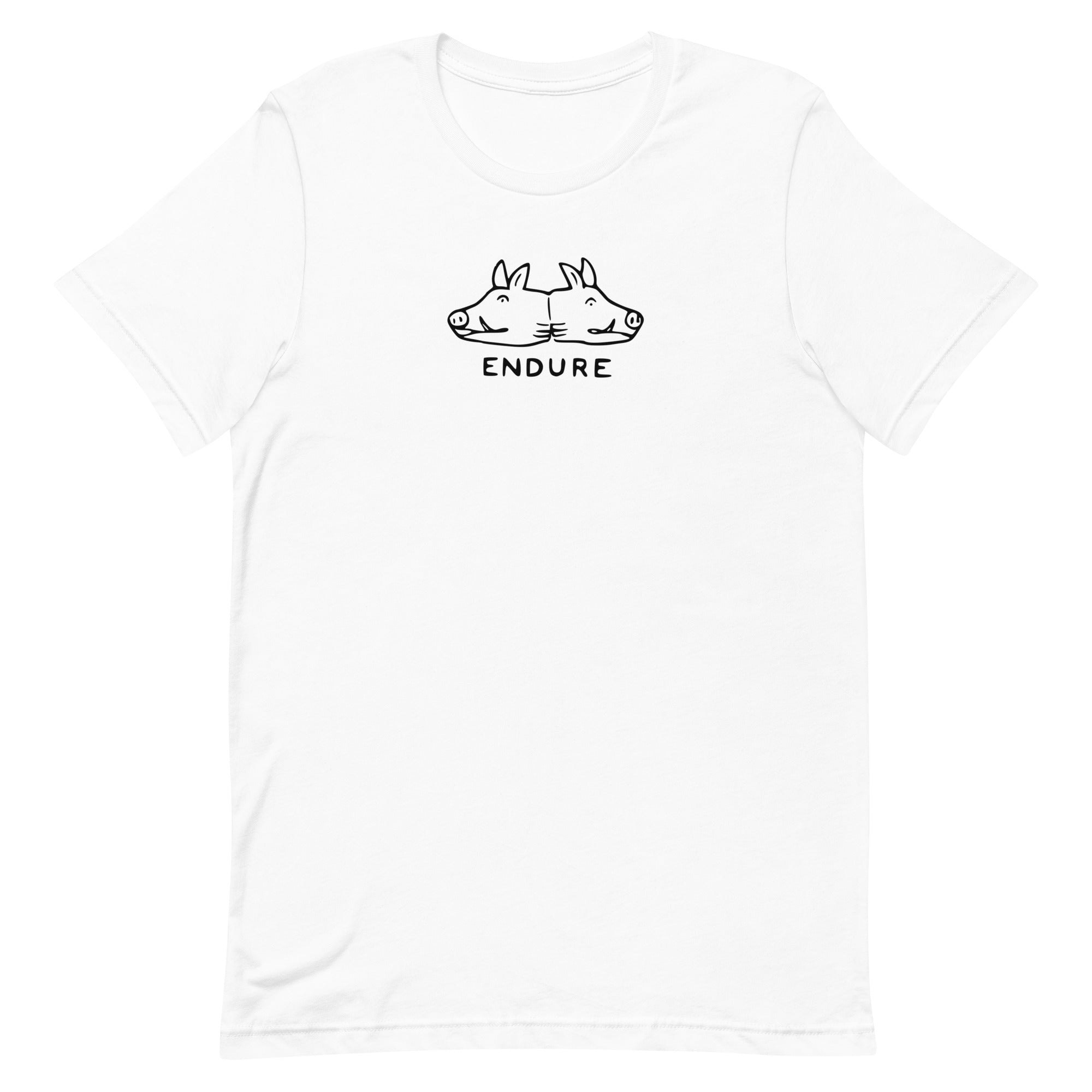 Unisex t-shirt - Endure