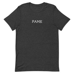 Unisex t-shirt - Fame