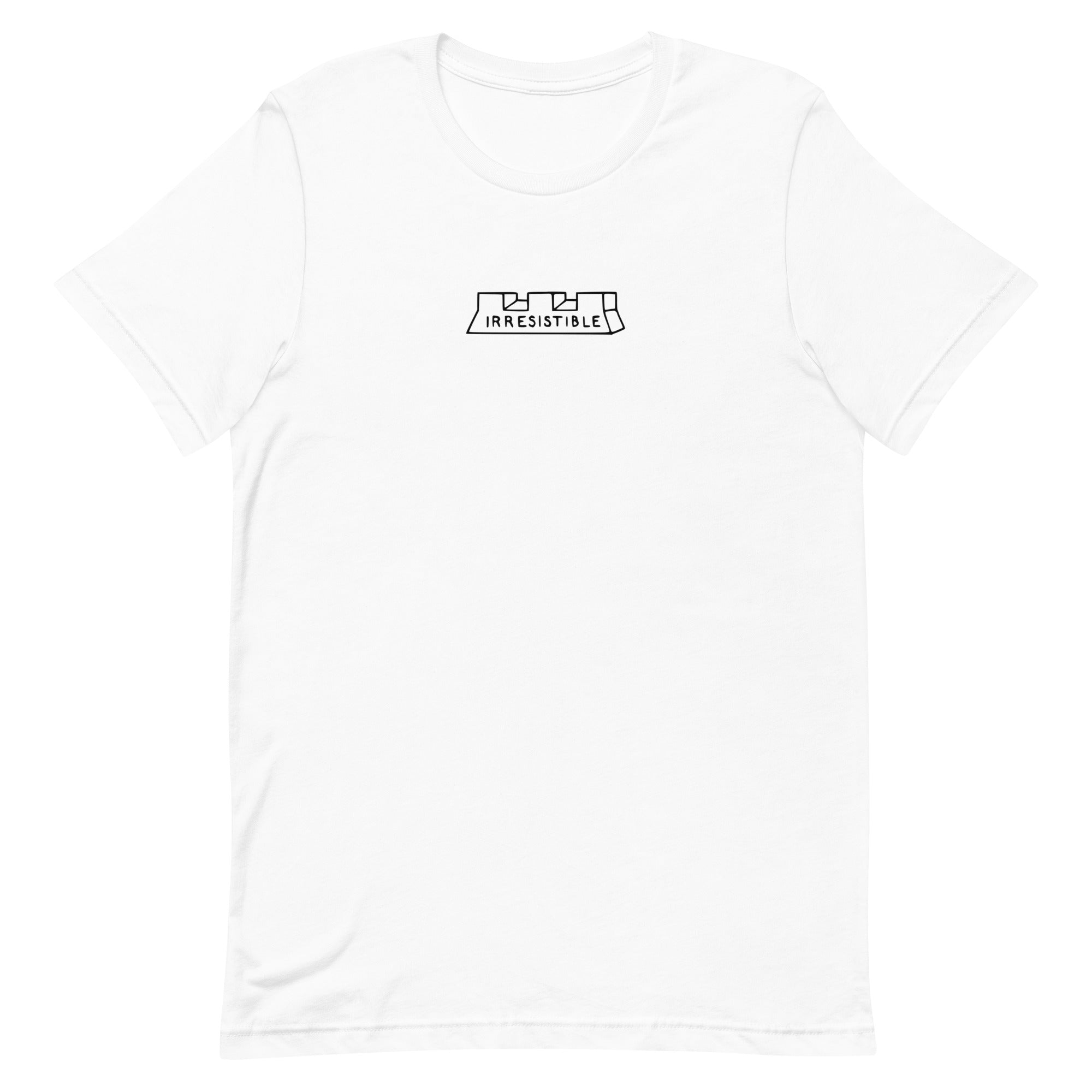 Unisex t-shirt - Irresistible