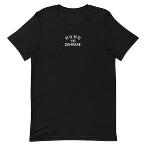 Unisex t-shirt - None to Compare