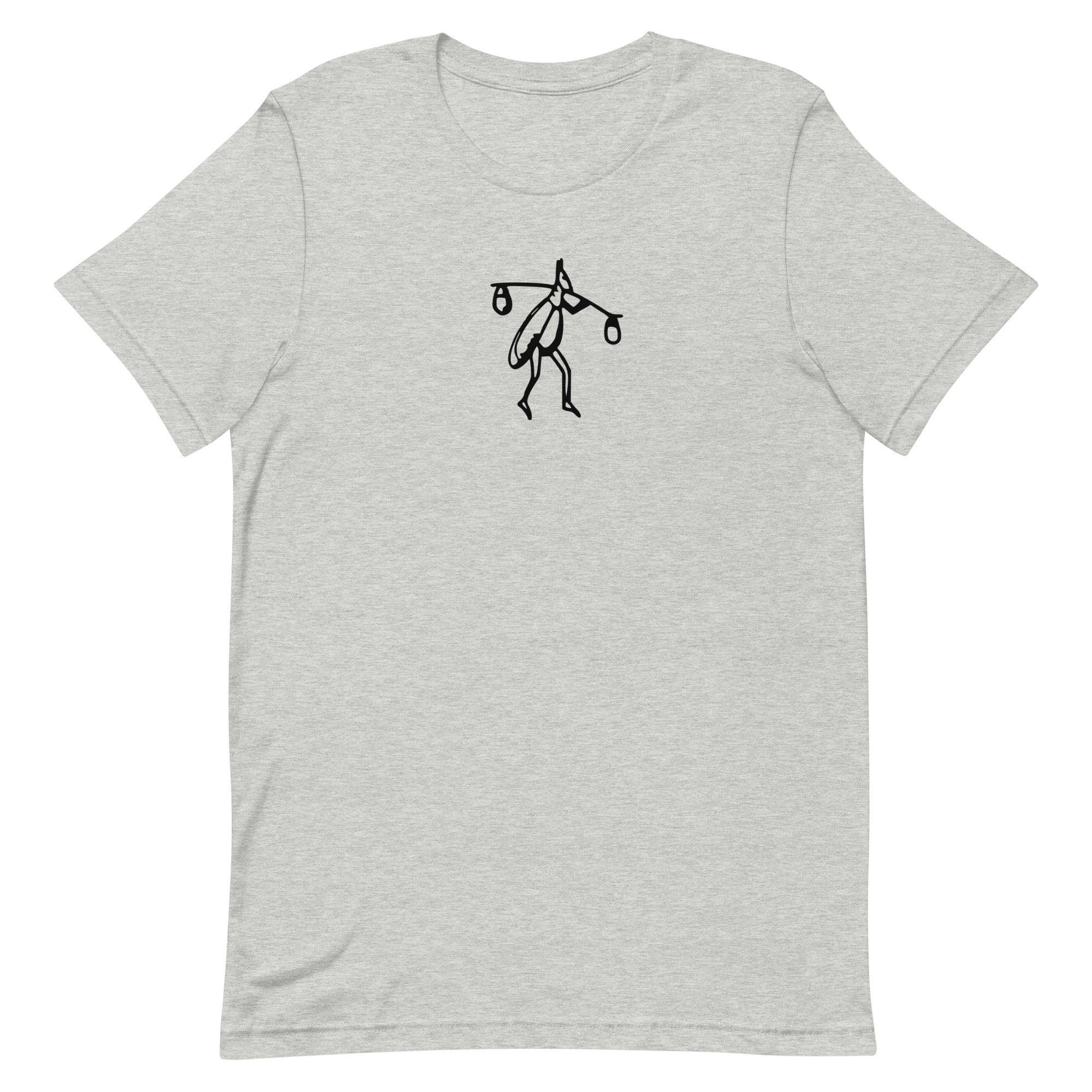 Unisex t-shirt - Traveling Creature