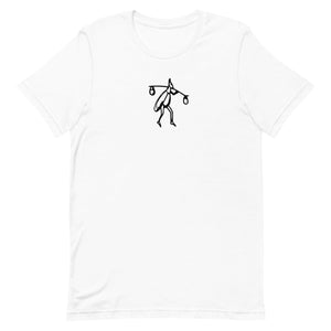 Unisex t-shirt - Traveling Creature