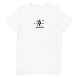 Unisex t-shirt - Well Done