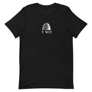 Unisex t-shirt - Y Not