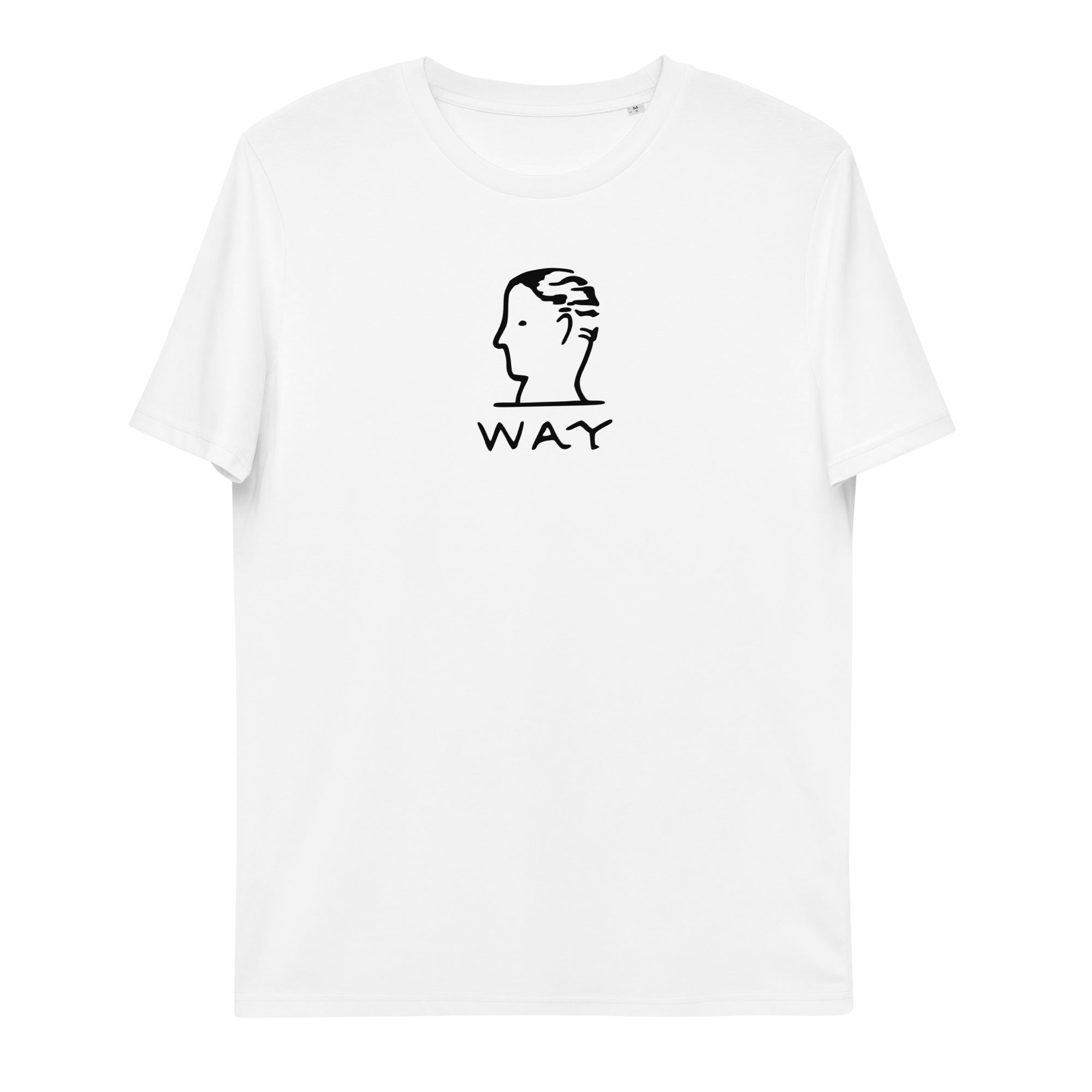 Way Unisex organic cotton t-shirtt-shirt