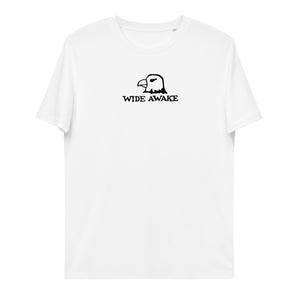 Wide Awake Unisex organic cotton t-shirtt-shirt